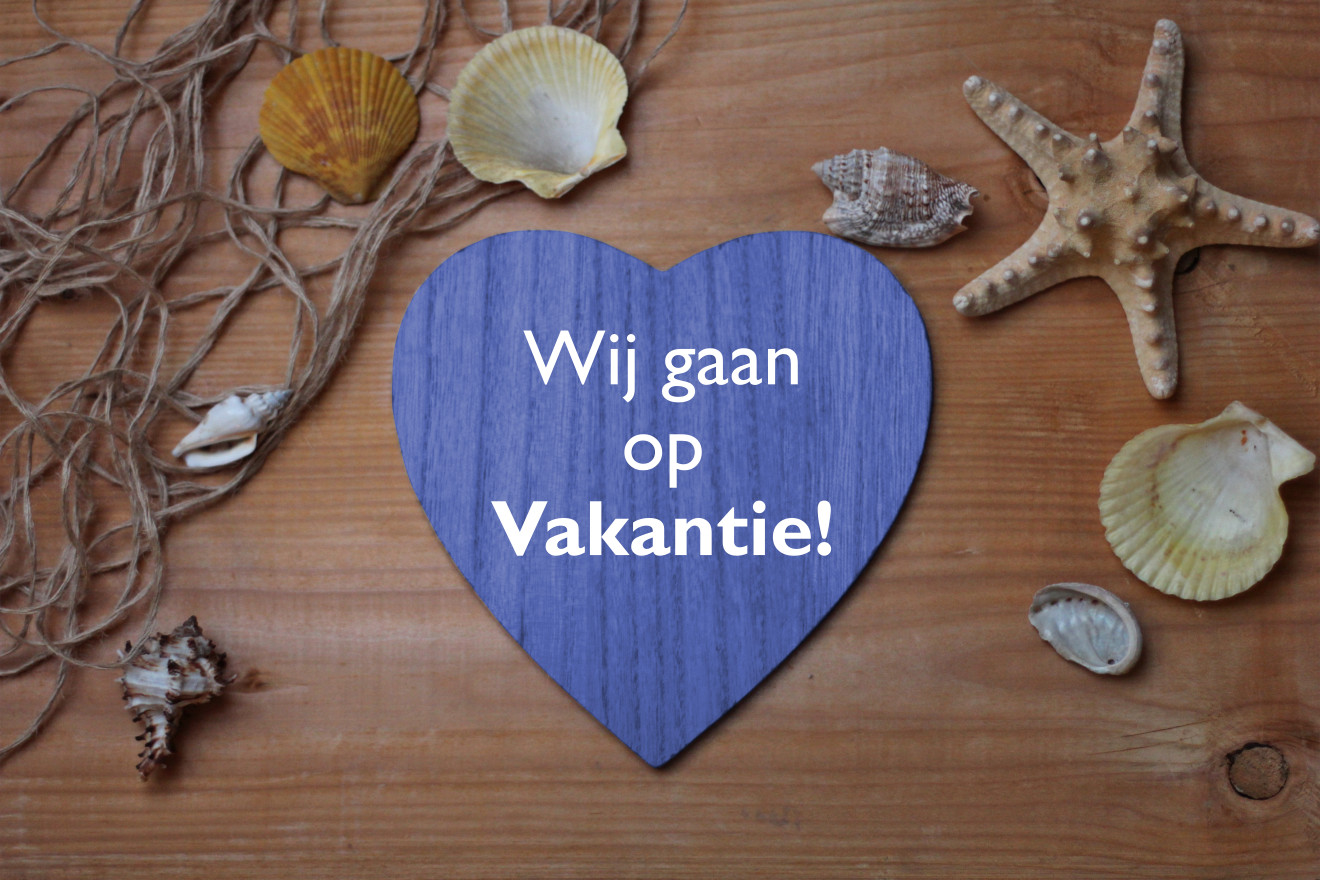 Wij gaan op Vakantie