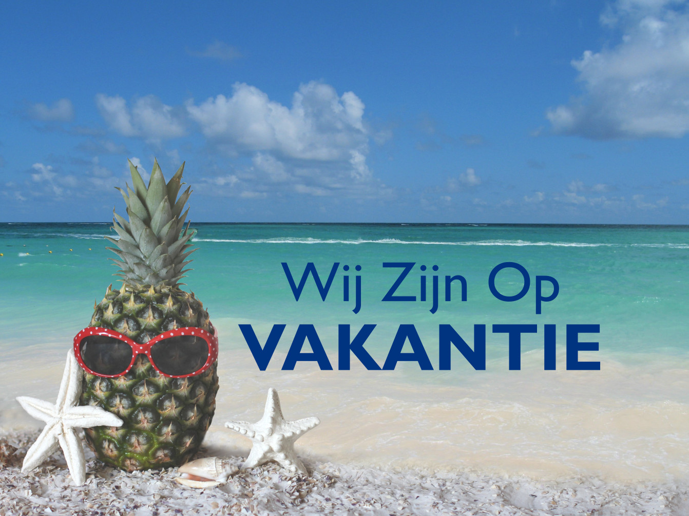 Wij zijn op Vakantie