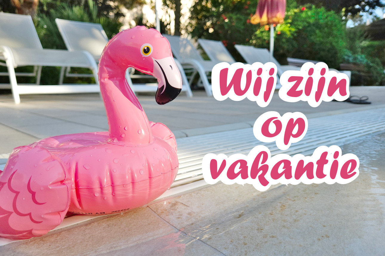 Wij zijn op Vakantie